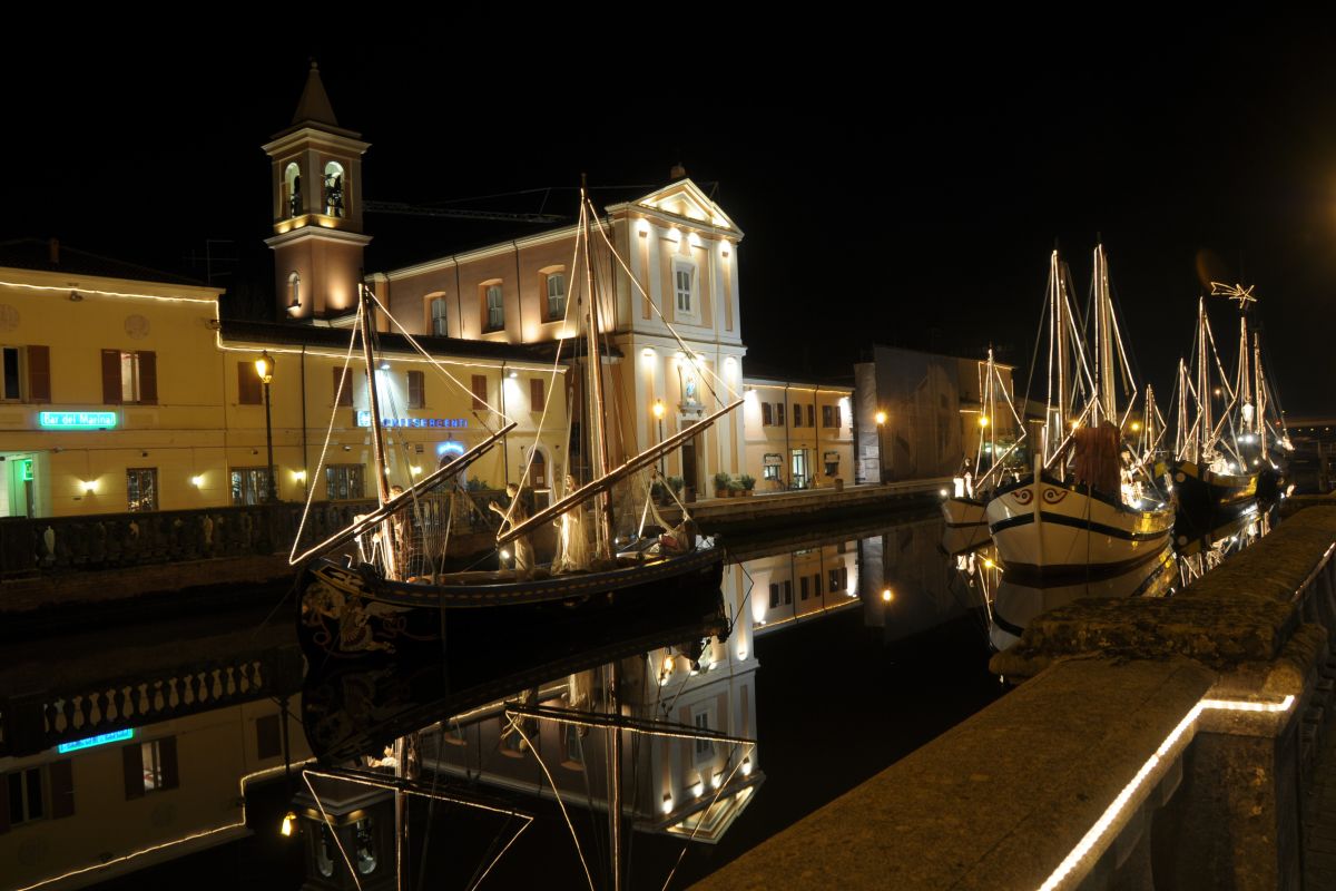 Offerta Presepe marineria a Cesenatico